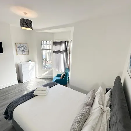 Appartamento Vicar Road Liverpool Esterno foto