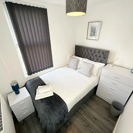 Appartamento Vicar Road Liverpool Esterno foto