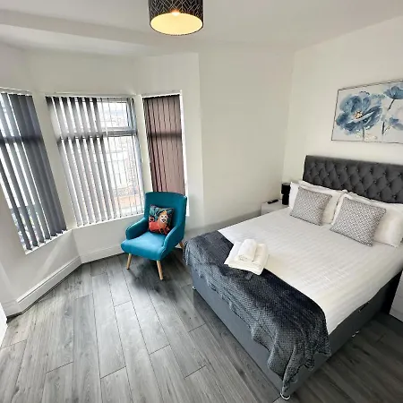 Appartamento Vicar Road Liverpool Esterno foto