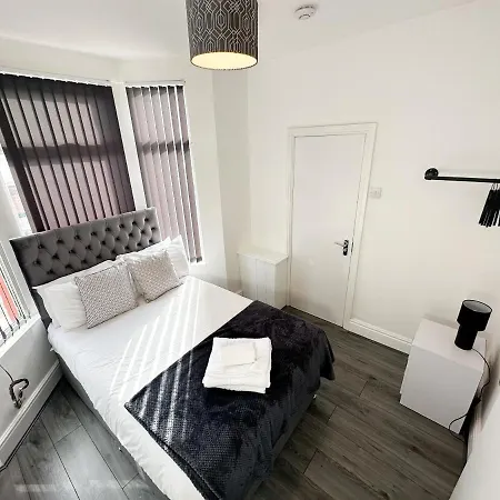 Appartamento Vicar Road Liverpool Esterno foto