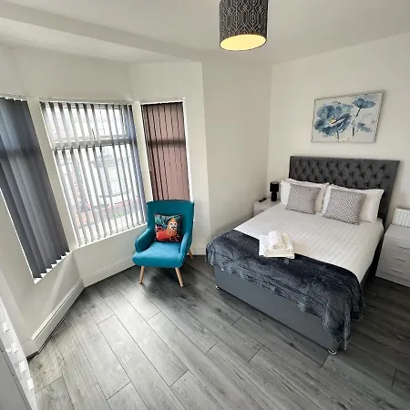 Appartamento Vicar Road Liverpool Esterno foto