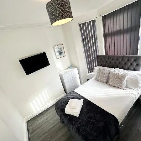 Appartamento Vicar Road Liverpool Esterno foto