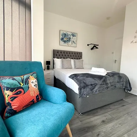 Appartamento Vicar Road Liverpool Esterno foto