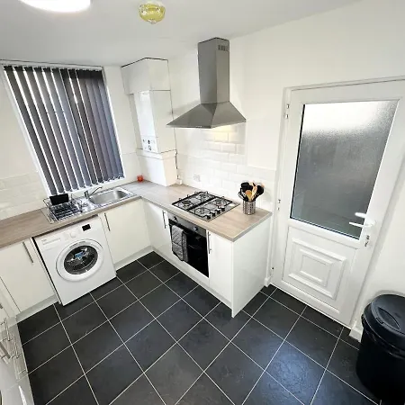 Appartamento Vicar Road Liverpool Esterno foto
