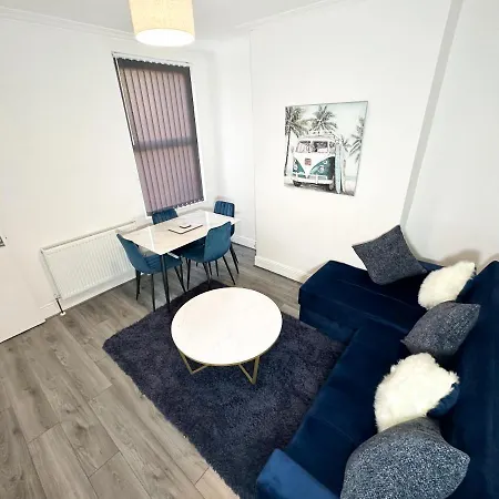 Appartamento Vicar Road Liverpool Esterno foto