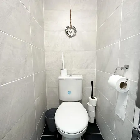 Appartamento Vicar Road Liverpool Esterno foto