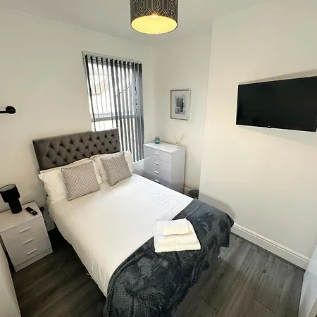 Appartamento Vicar Road Liverpool Esterno foto
