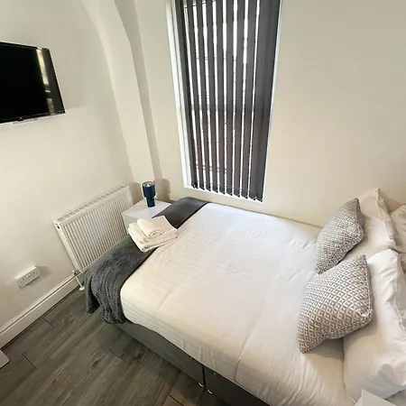Appartamento Vicar Road Liverpool Esterno foto