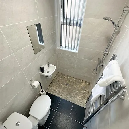 Appartamento Vicar Road Liverpool Esterno foto