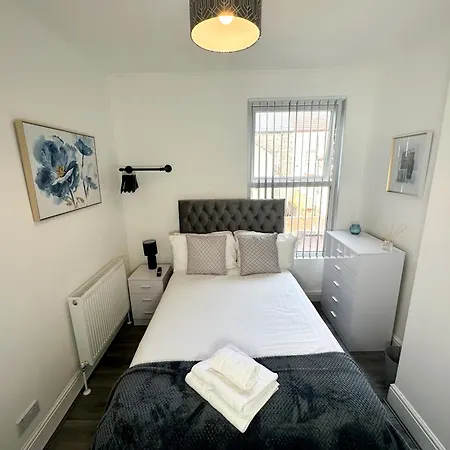 Appartamento Vicar Road Liverpool Esterno foto