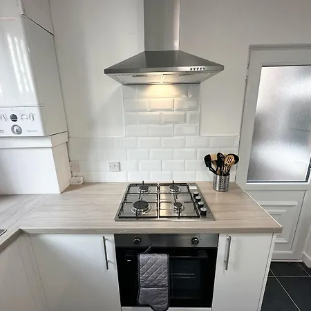 Appartamento Vicar Road Liverpool Esterno foto