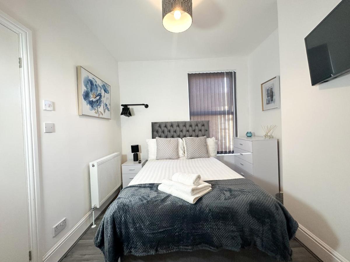 Apartment Vicar Road Liverpool