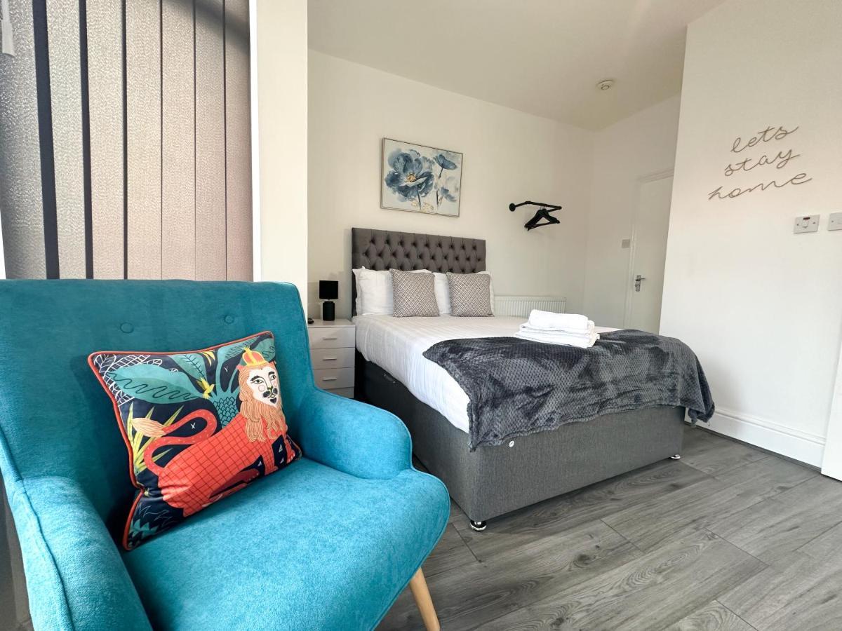 Vicar Road Apartment Liverpool